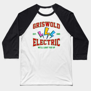Christmas trees griswold electric Baseball T-Shirt